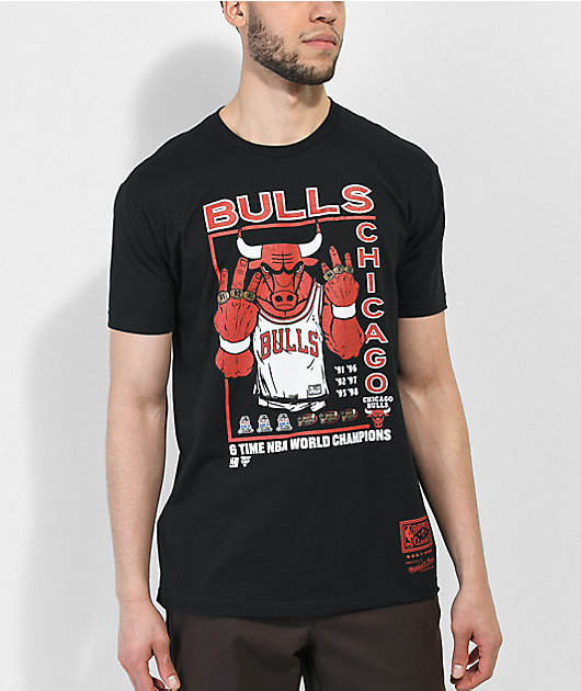 Cut Up Tee Chicago Bulls  Men Mitchell & Ness T-Shirts & Tops