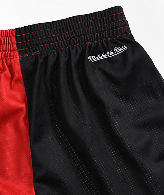 Mitchell & Ness Chicago Bulls Swingman Shorts Black