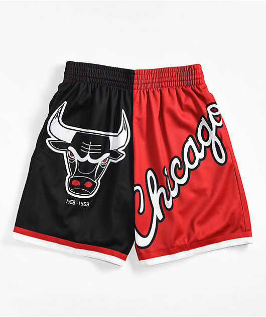 Mitchell & Ness x NBA Bulls Low Big Face gorra negra