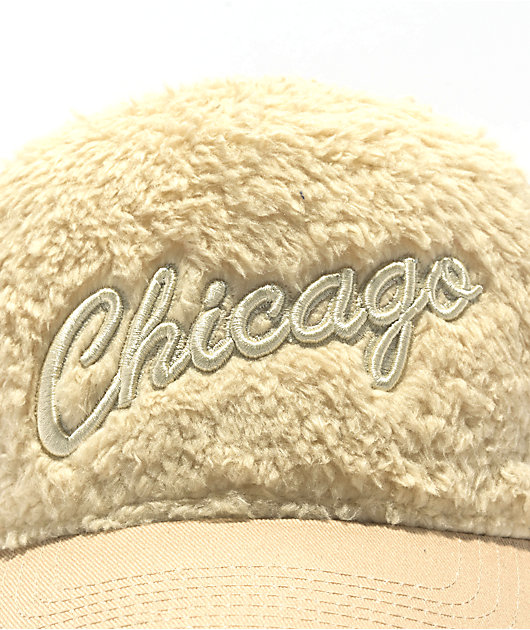 Faux Fur Chicago Trucker Cap by Mitchell & Ness --> Shop Hats