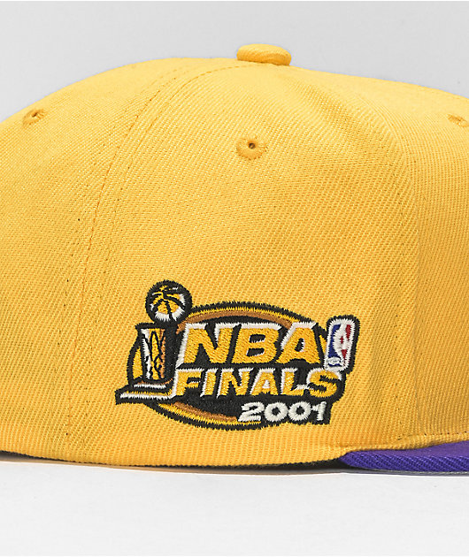 Mitchell & Ness NBA Finals 2001 Snapback Hat