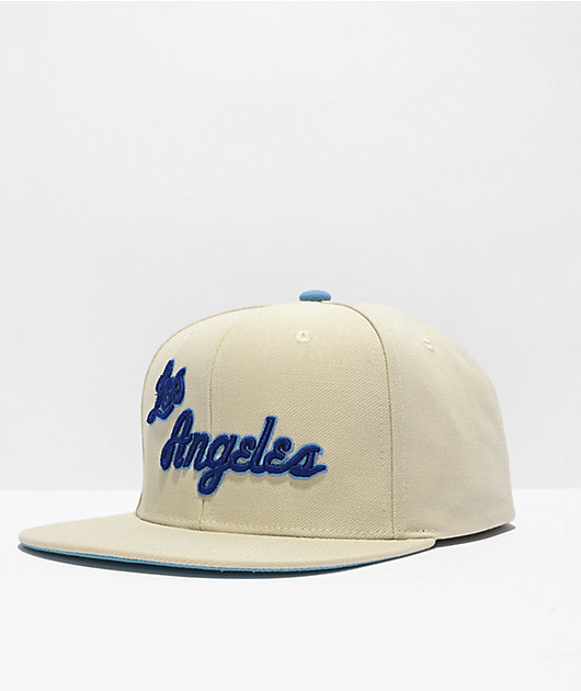 lakers hat white