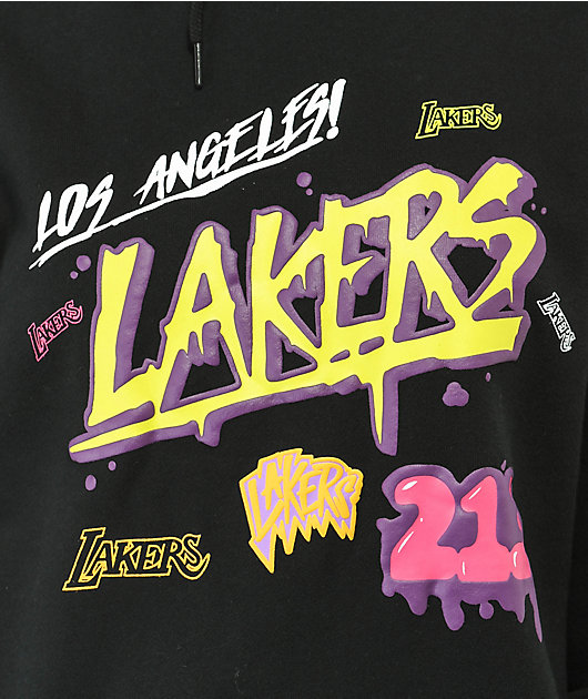 Mitchell & Ness NBA Lakers con capucha