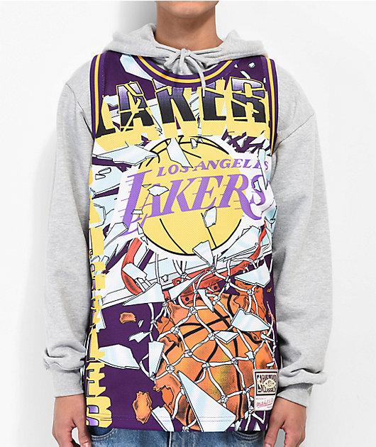 Mitchell & Ness Los Angeles Lakers Energy Camiseta de baloncesto