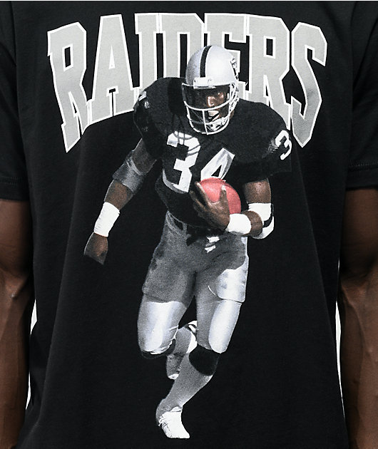 Mitchell & Ness x NFL Raiders Bo Jackson camiseta negra