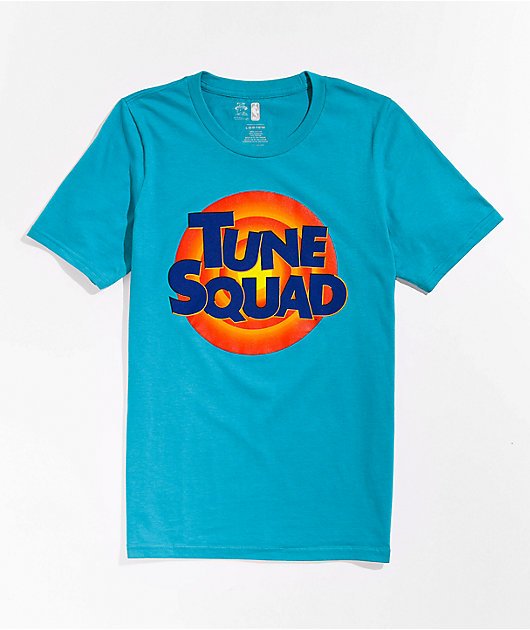 Mitchell & Ness x Space Jam Boys Tune Squad Blue T-Shirt
