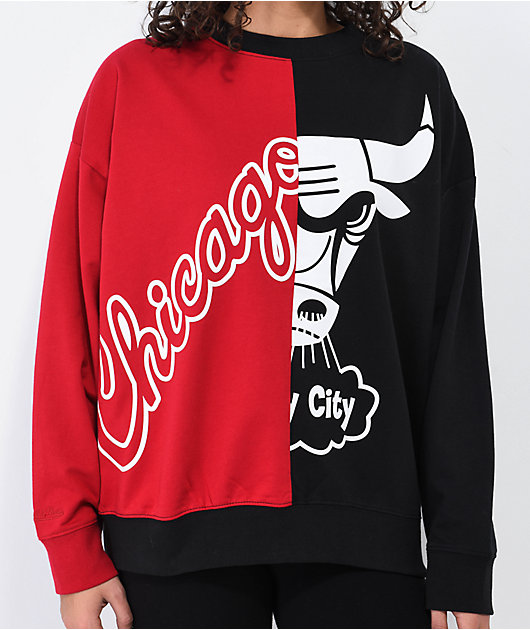 Mitchell and ness outlet chicago bulls sweatshirt