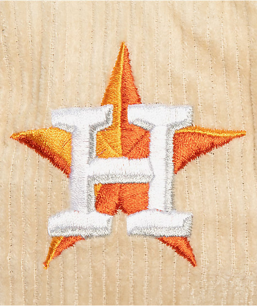 Mitchell & Ness Houston Astros Deadstock Cream Corduroy Snapback