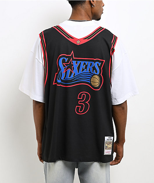 Mitchell & Ness Iverson Philadelphia 76ers Best In Class Black