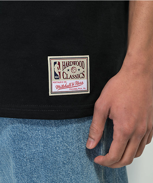 Mitchell & Ness Lakers x NBA Lakers Finals Black T-Shirt | Zumiez