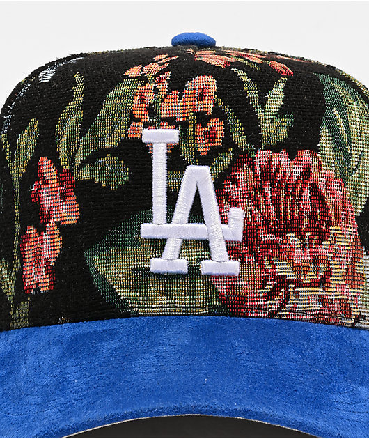 Mitchell & Ness Los Angeles Dodgers Tapestry Floral Pro Pinch