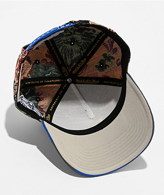 Mitchell & Ness Los Angeles Dodgers Tapestry Floral Pro Pinch