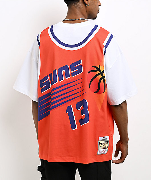 Mitchell & Ness NBA フェニックス・サンズ ユニフォーム Mitchell & Ness Nash Phoenix Suns Best In Class Red & White T