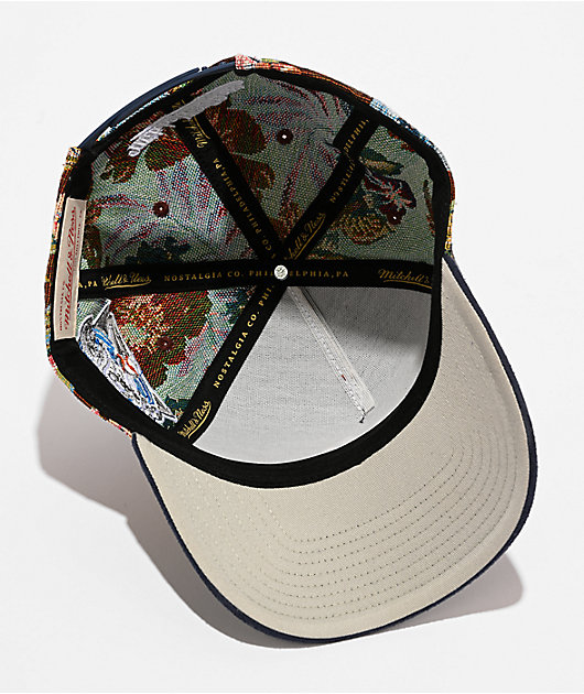 Mitchell & Ness New York Yankees Tapestry Floral Pro Pinch