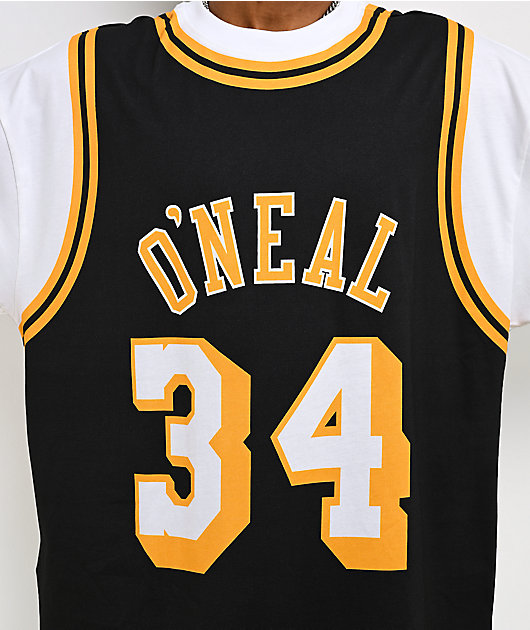 Mitchell & Ness Shaq Los Angeles Lakers Best In Class Black