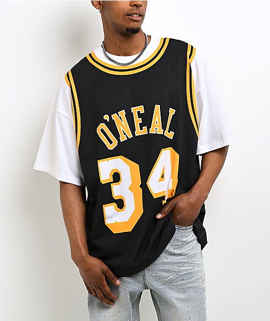 Mitchell & Ness Shaq Los Angeles Lakers Best In Class Black