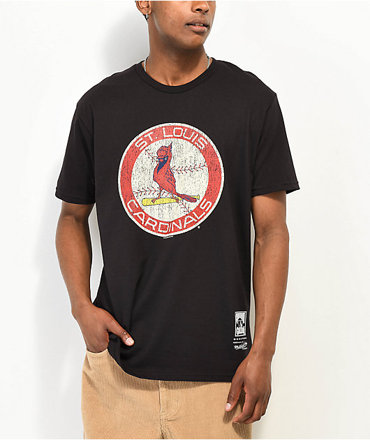 Black st louis cardinals shirt online