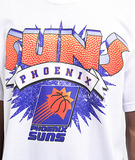 nba サンズ　phoenix Tシャツ Men's Pro Standard Black Phoenix Suns Mesh Capsule Taping T
