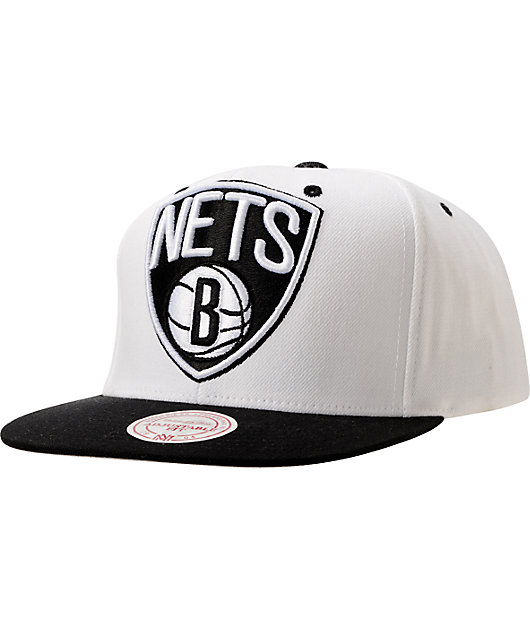 mitchell and ness nets snapback