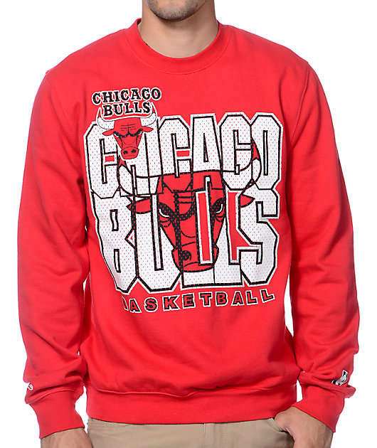 bulls crewneck sweatshirt