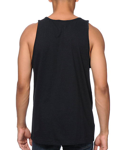 Mitchell and Ness NBA Knicks Black & Gold Tank Top