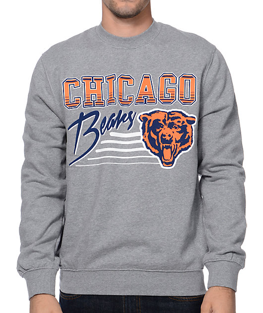 chicago bears grey sweatshirt