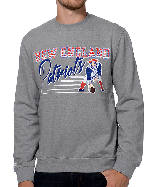 mitchell and ness patriots hoodie
