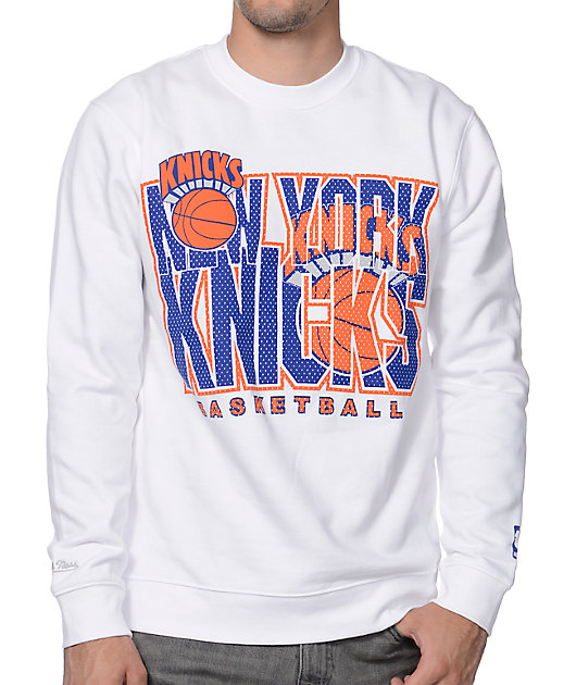 mitchell and ness knicks hoodie