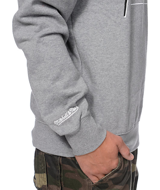 grey oakland raiders sweatshirt