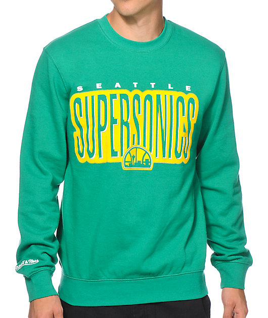retro crew neck sweatshirt