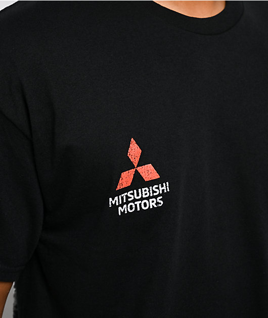 Mitsubishi Lancer Power EVO 8 Black T-Shirt | Zumiez