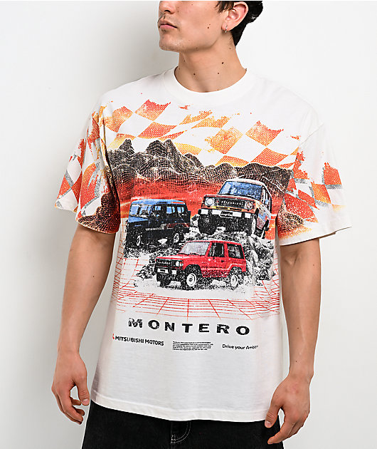 Mitsubishi Montero White T-Shirt