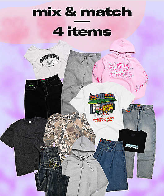 Mix and Match 4 for $190