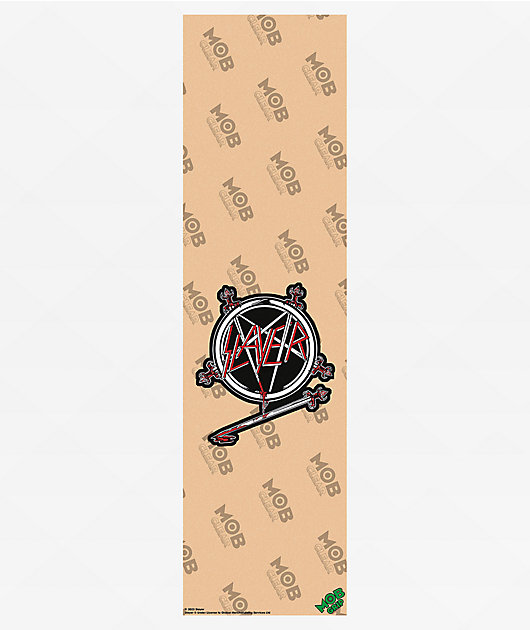 Mob Grip Slayer Logo Clear Grip Tape