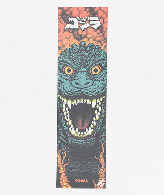 Mob x Godzilla Kaiju Destroyer Grip Tape | Zumiez