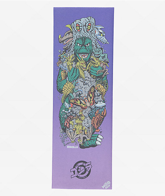 Mob x Godzilla Kaiju Roskopp 11" Grip Tape