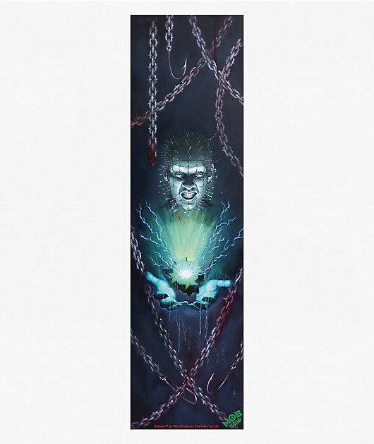 Mob x Hellraiser Pinhead Black Grip Tape