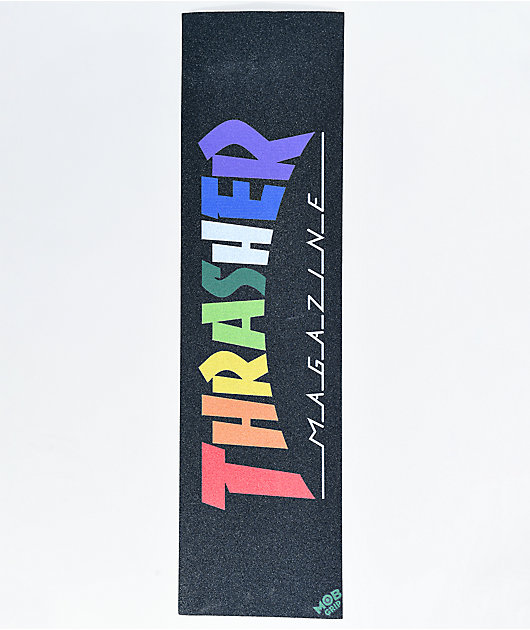 Mob x Thrasher Rainbow Grip Tape