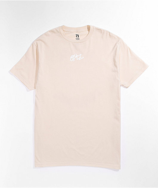 Mobilize Rebel Warrior Cream T-Shirt