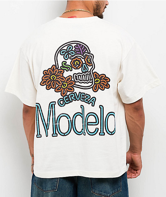 Modelo Neon Off White T-Shirt | Zumiez
