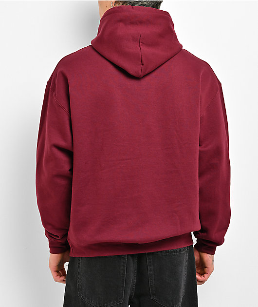 Modern Baseball Bats Red Hoodie
