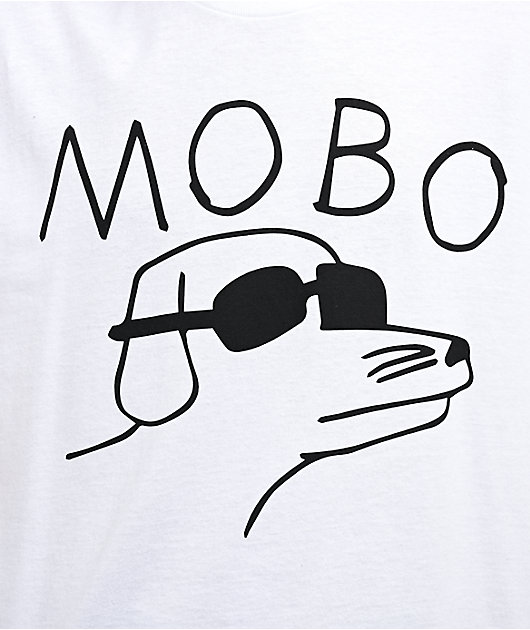 Modern Baseball MoBo Dawg White T-Shirt