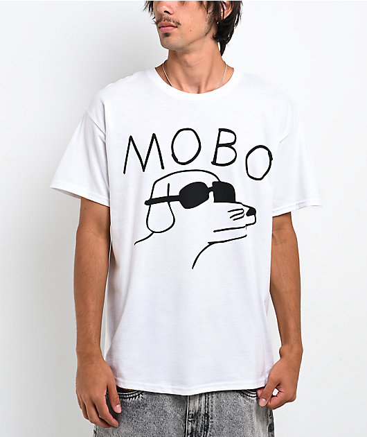 Modern Baseball MoBo Dawg White T-Shirt