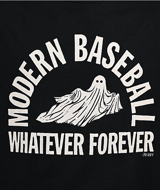 Modern Baseball Whatever Forever Black T-Shirt