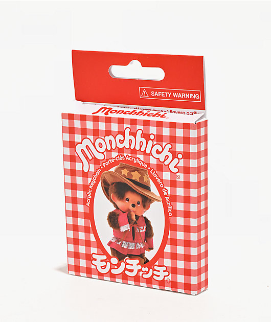 Monchhichi Acrylic Keychain Blind Box
