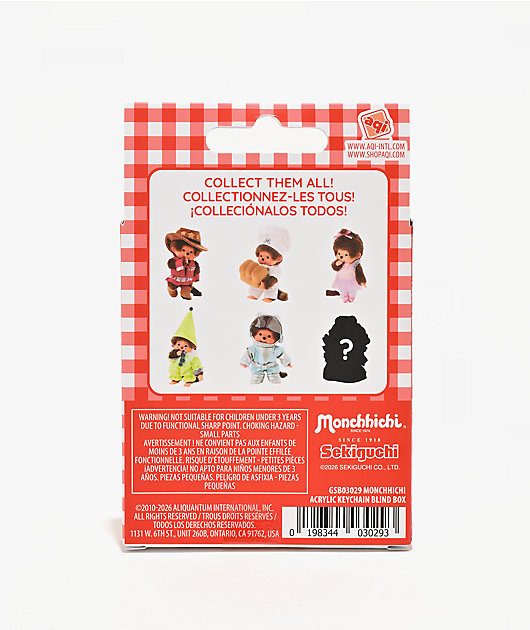 Monchhichi Acrylic Keychain Blind Box