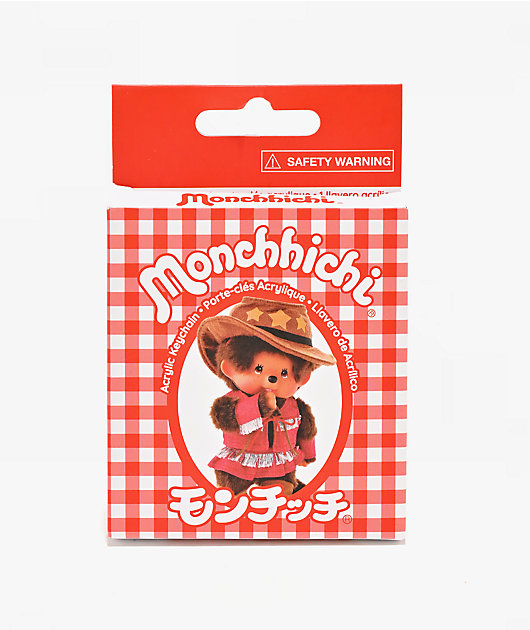Monchhichi Acrylic Keychain Blind Box
