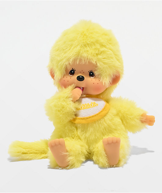 Monchhichi Assorted Colorful Beanies Vinyl Plush Toy