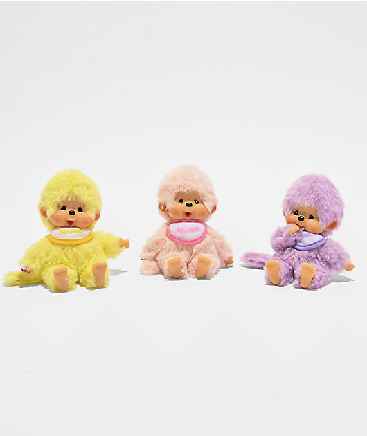 Monchhichi Assorted Colorful Beanies Vinyl Plush Toy