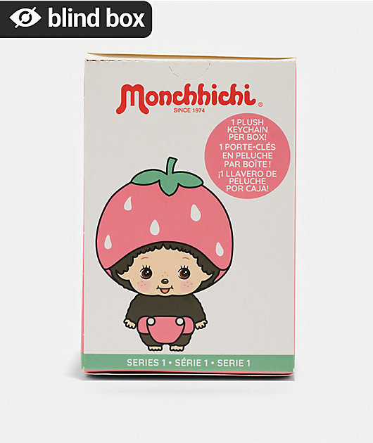 Monchhichi Bebichhichi Baby Fruits Plush Keychain Blind Box